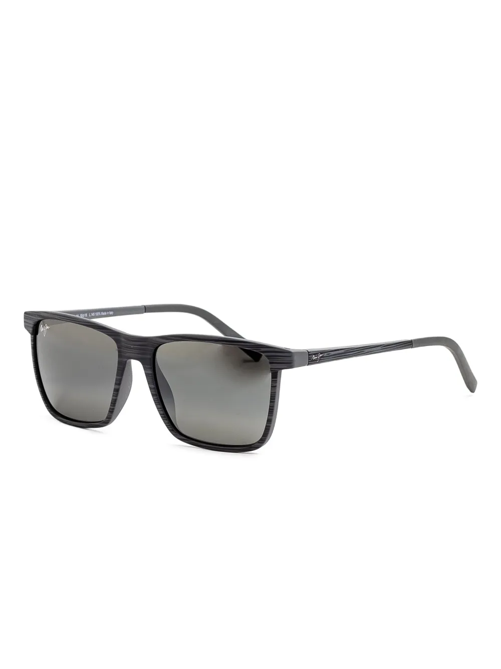 Maui Jim Zonnebril met vierkant montuur Grijs