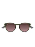 Maui Jim Hiehie round sunglasses - Green