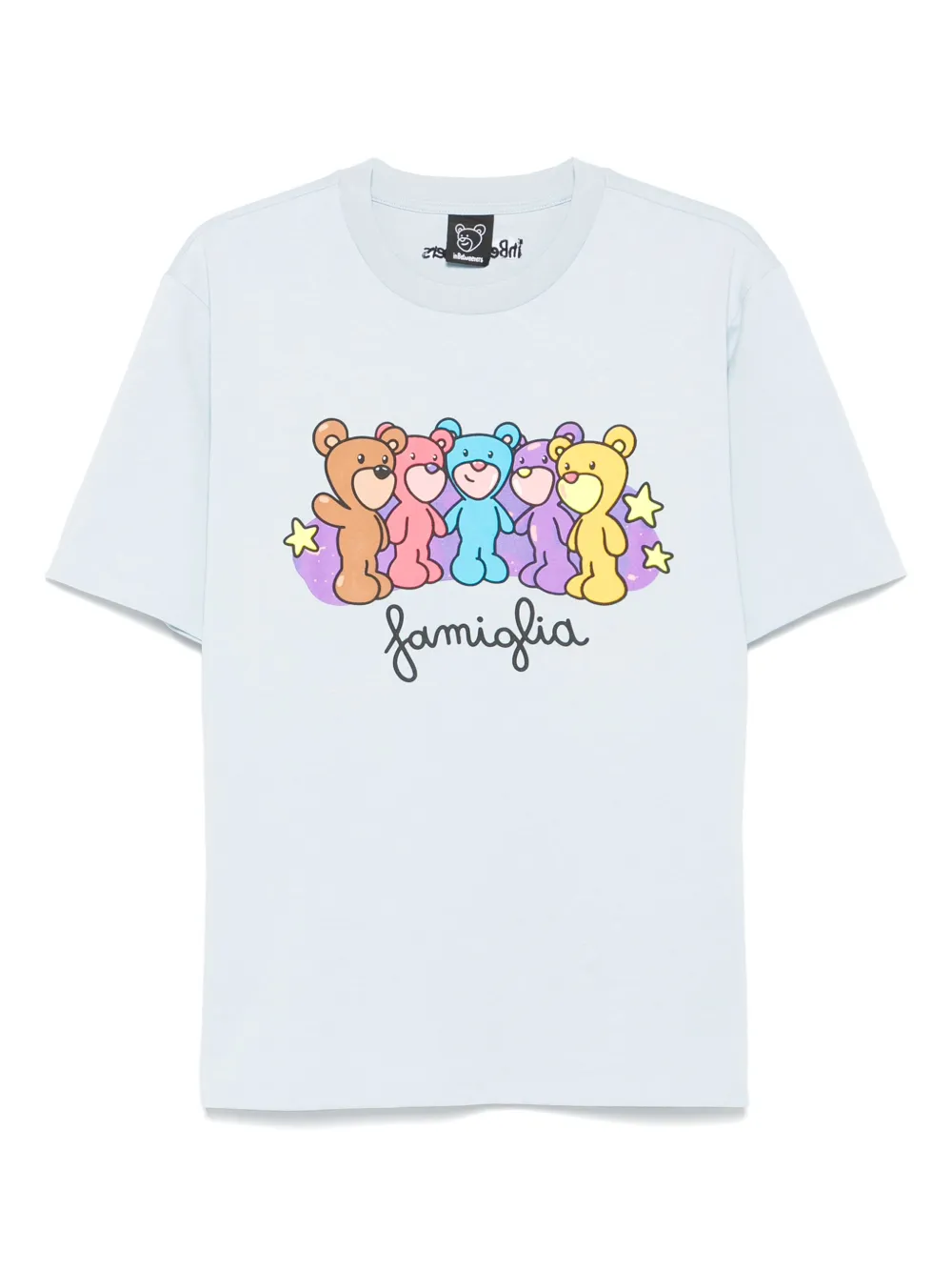 INBETWEENERS playera con estampado gráfico | azul | Image 1