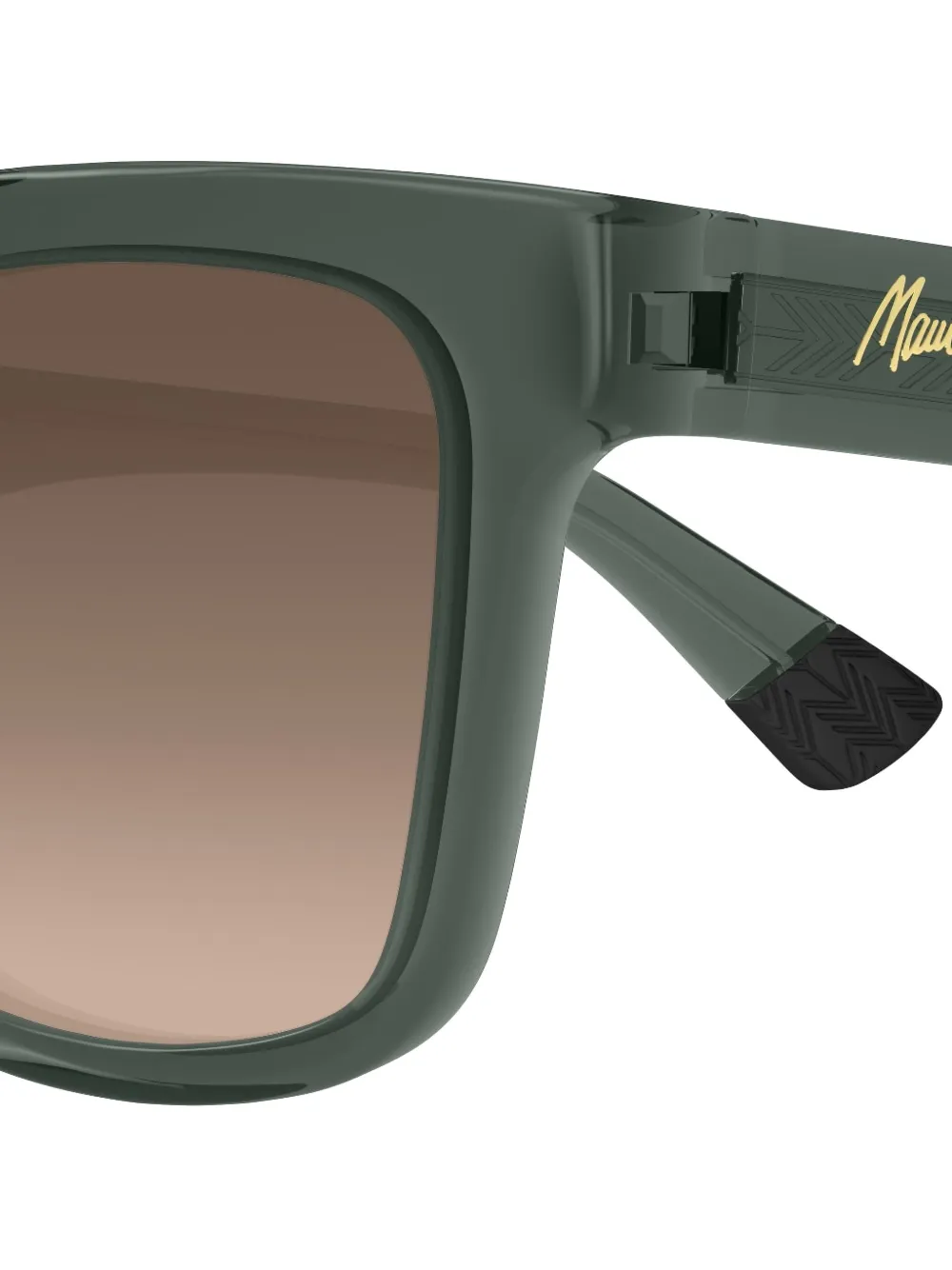 Maui Jim Hano square-frame sunglasses Groen