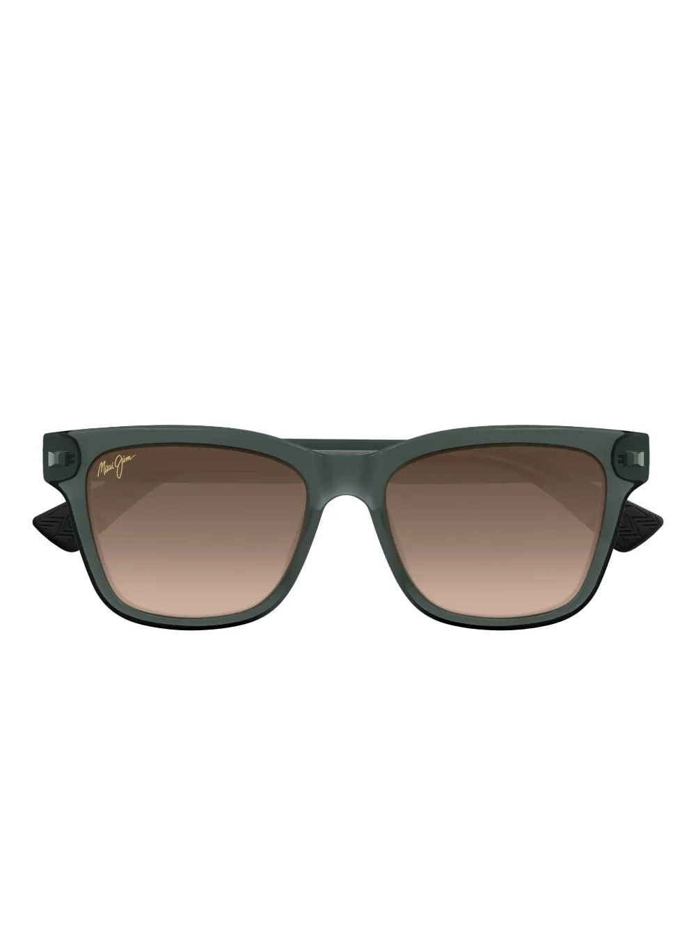 Maui Jim Hano square-frame sunglasses Groen