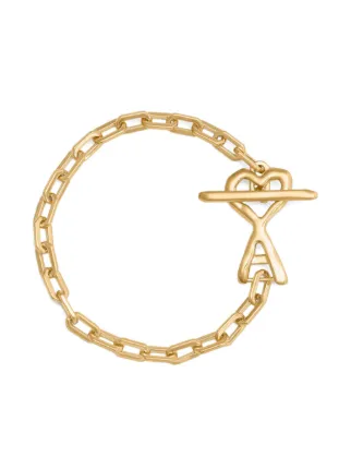 AMI Paris Ami De Coeur ブレスレット | ゴールドトーン | FARFETCH JP