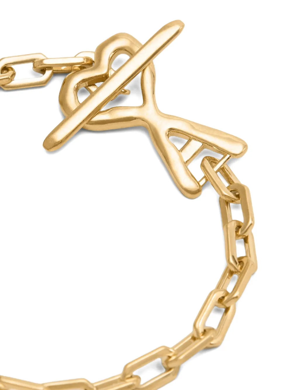 Ami Alexandre Mattiussi Ami De Coeur Bracelet In Gold