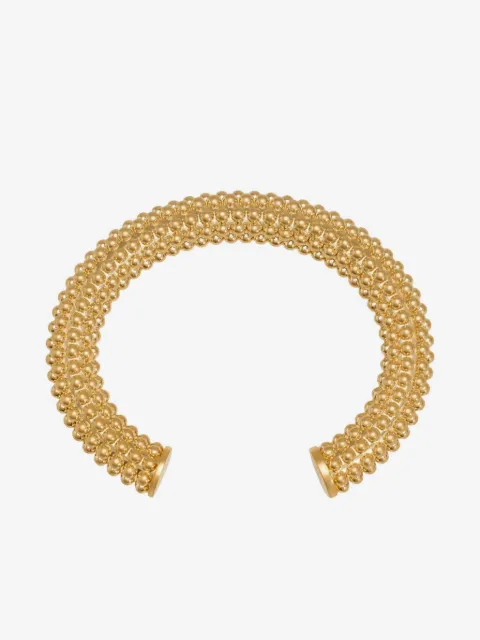 AMI Paris bead-effect bracelet