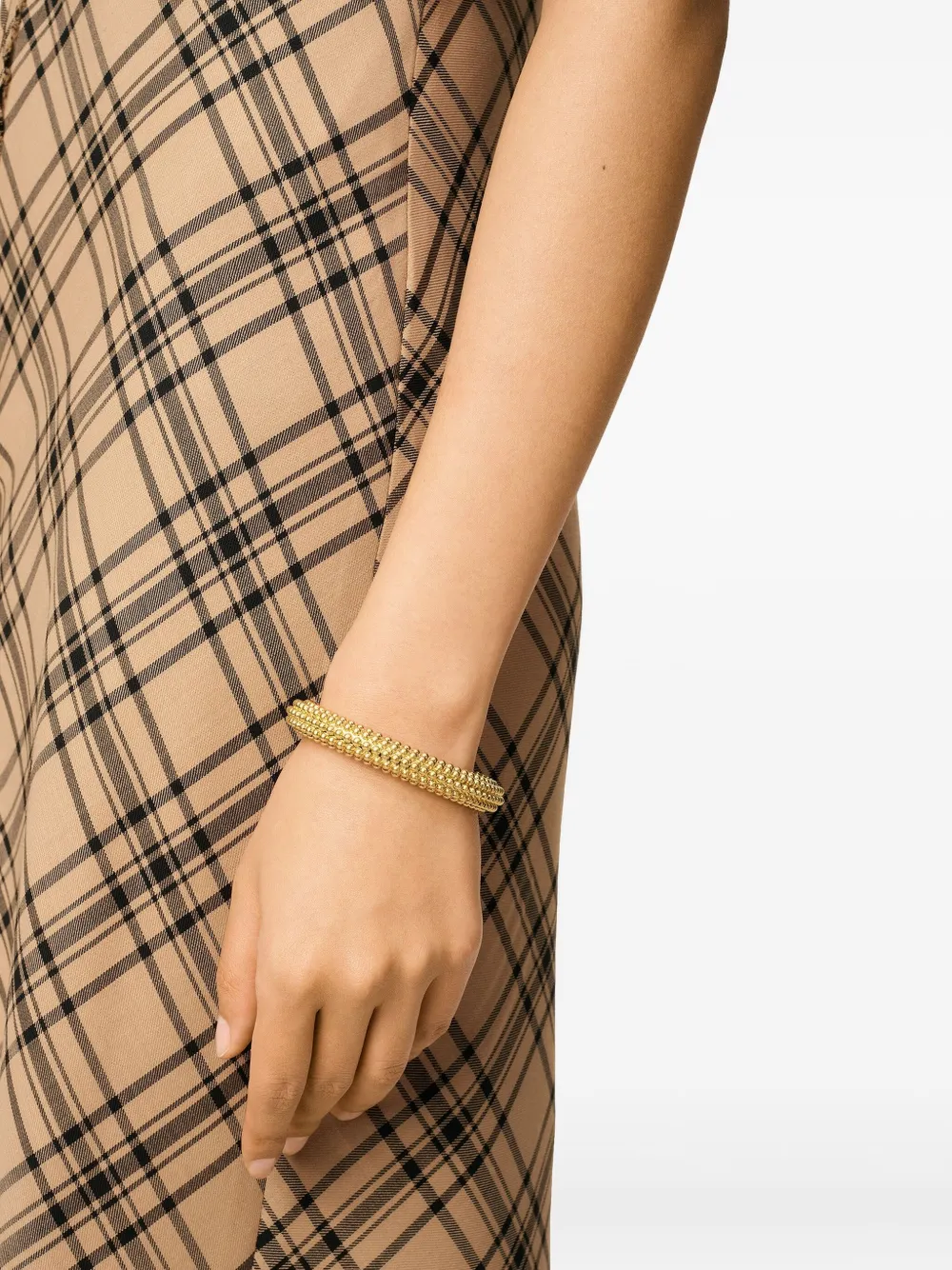  Ami Paris Pearl Bracelet - Gold 