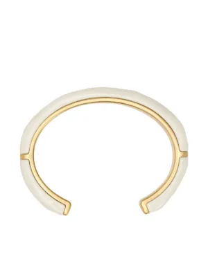 Miu Miu Metal And Leather Bracelet | FARFETCH