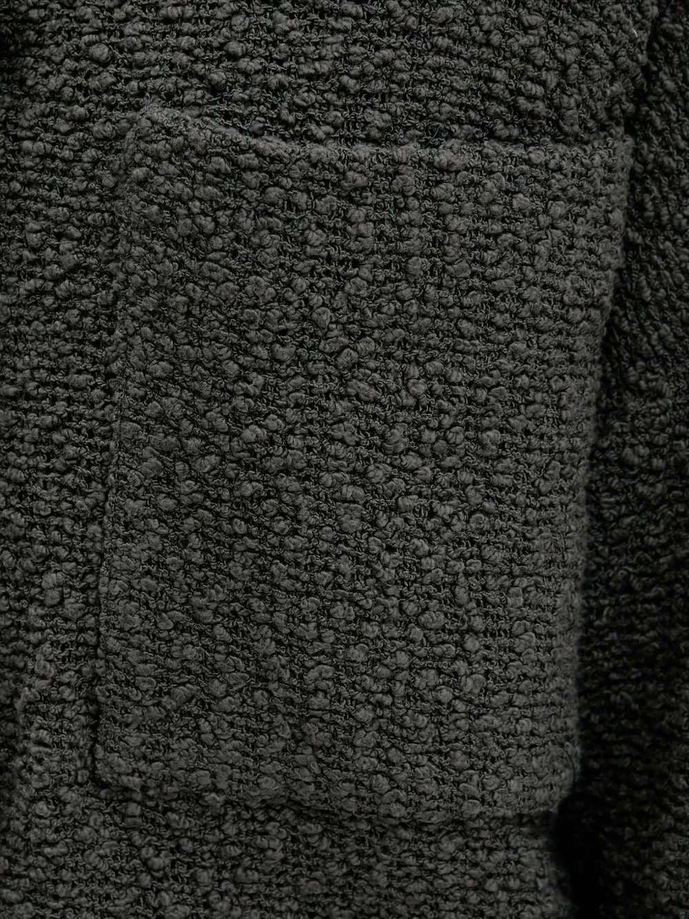 IRO Pabli textured jacket Grijs