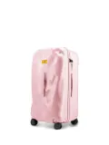 Crash Baggage crumpled suitcase - Pink