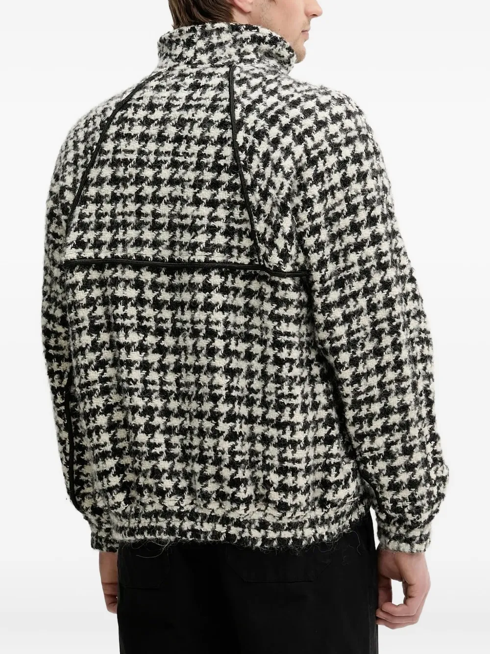 IRO houndstooth zip-front jacket | Bomber Jackets | Image 2