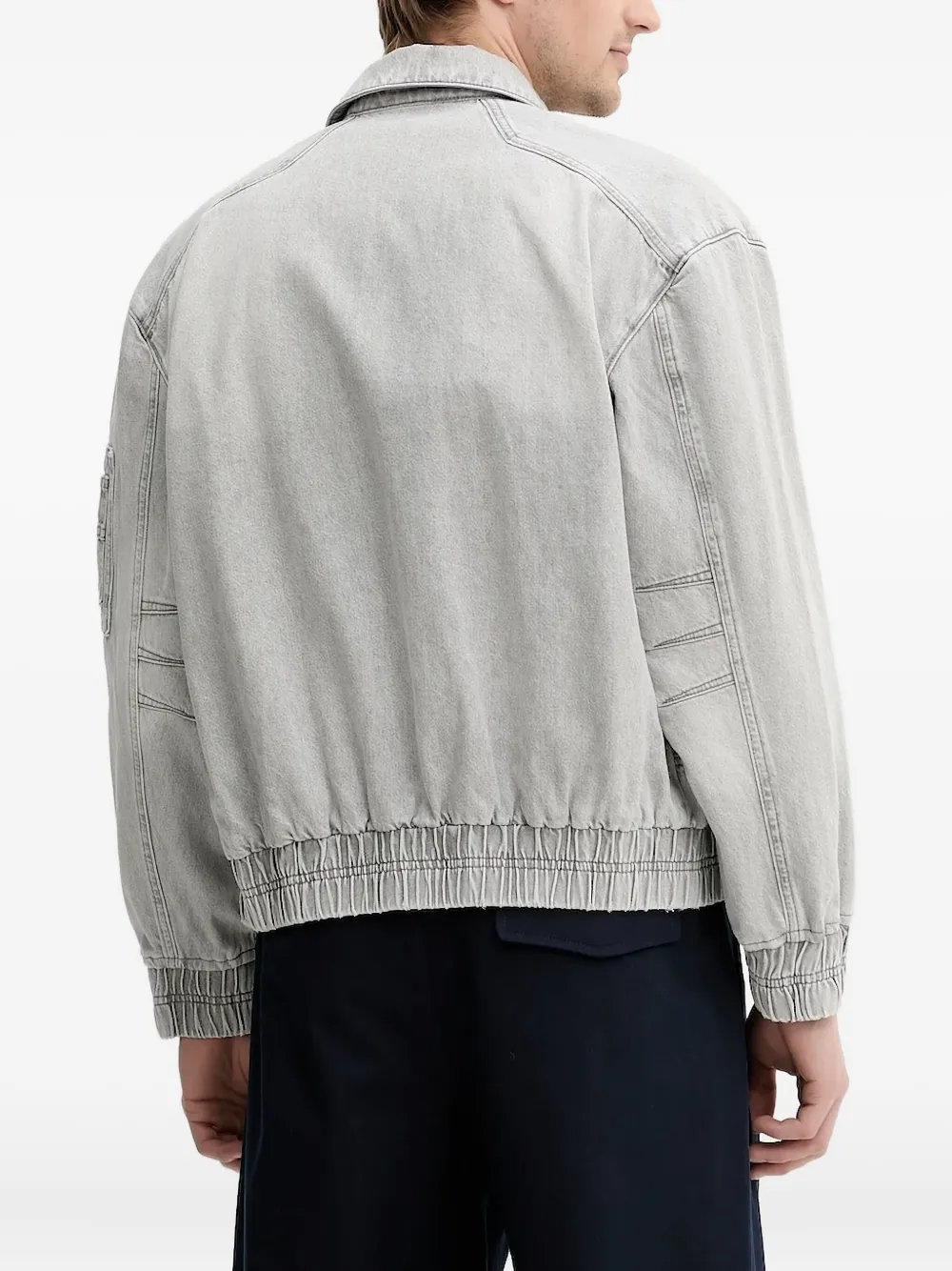 IRO Denim jack Grijs