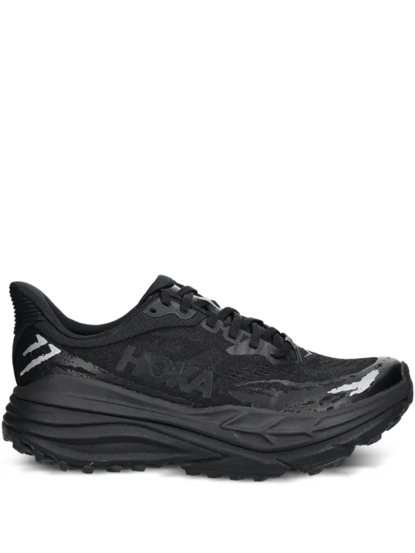 HOKA Stinson 7 Sneakers | Black | FARFETCH display picture 1