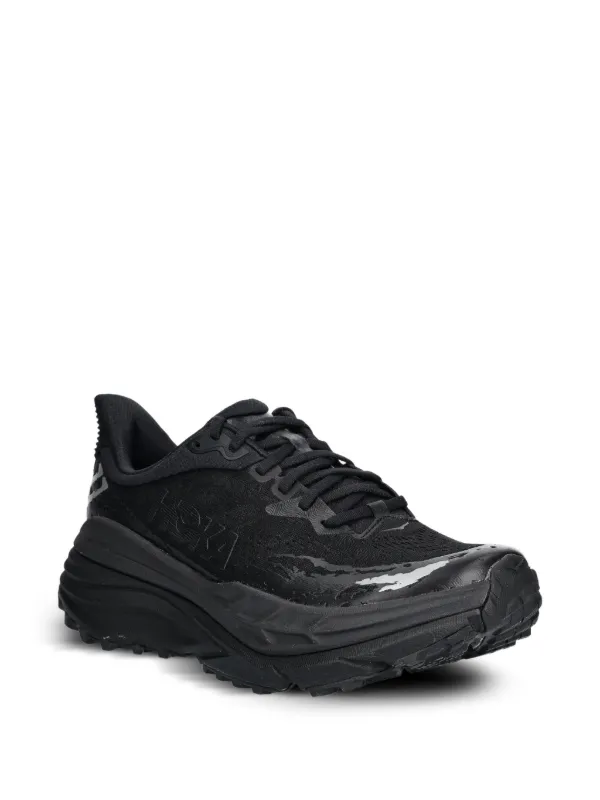 HOKA Stinson 7 Sneakers | Black | FARFETCH