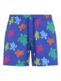 Vilebrequin turtle-print swim shorts - Blue
