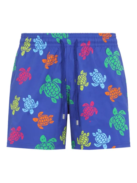 Vilebrequin turtle-print swim shorts