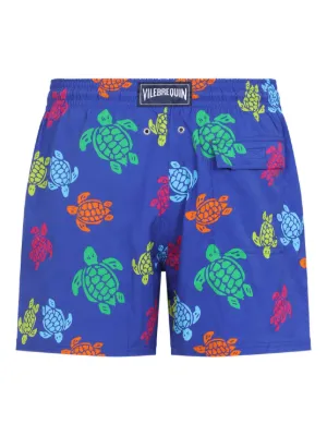 定価45,000円 VILEBREQUIN 水着 トランクス スイムショーツ Vilebrequin Palm Leaf トランクス水着 | オレンジ | FARFETCH JP