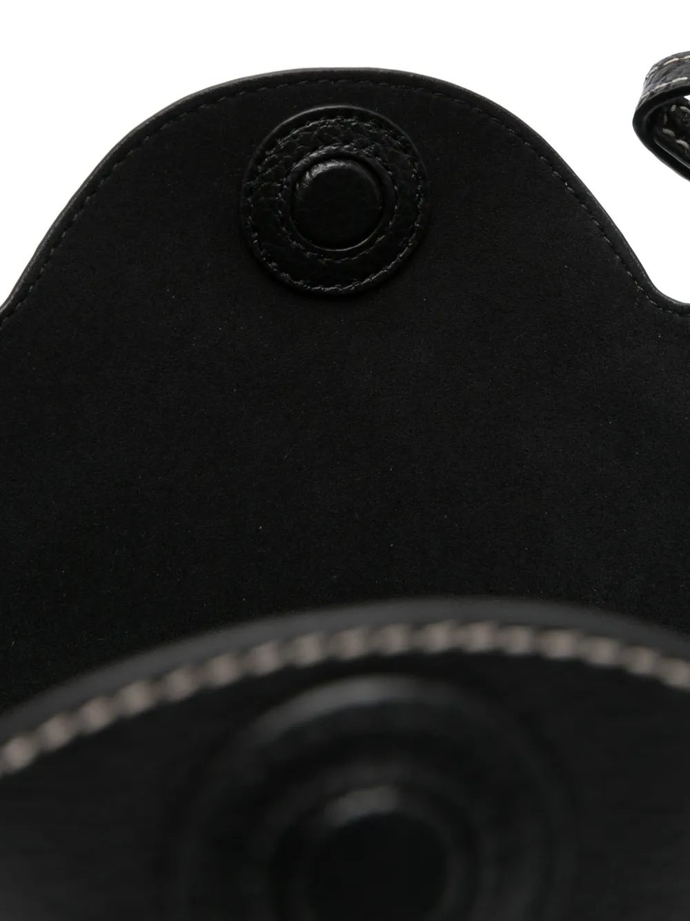 Furla Shopper met logo Zwart