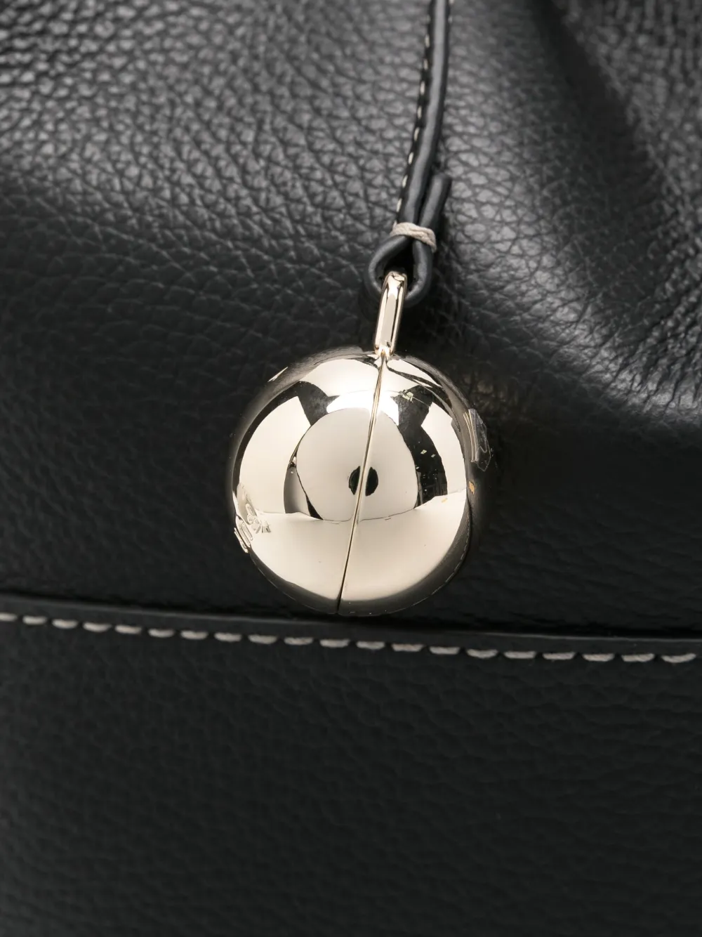 Furla Shopper met logo Zwart