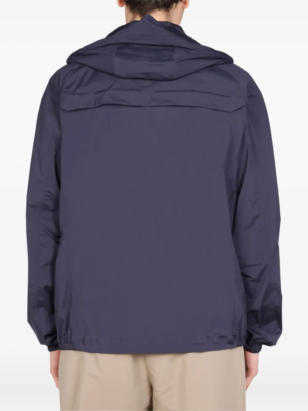  Monobi Hooded Zip Jacket - Blue 