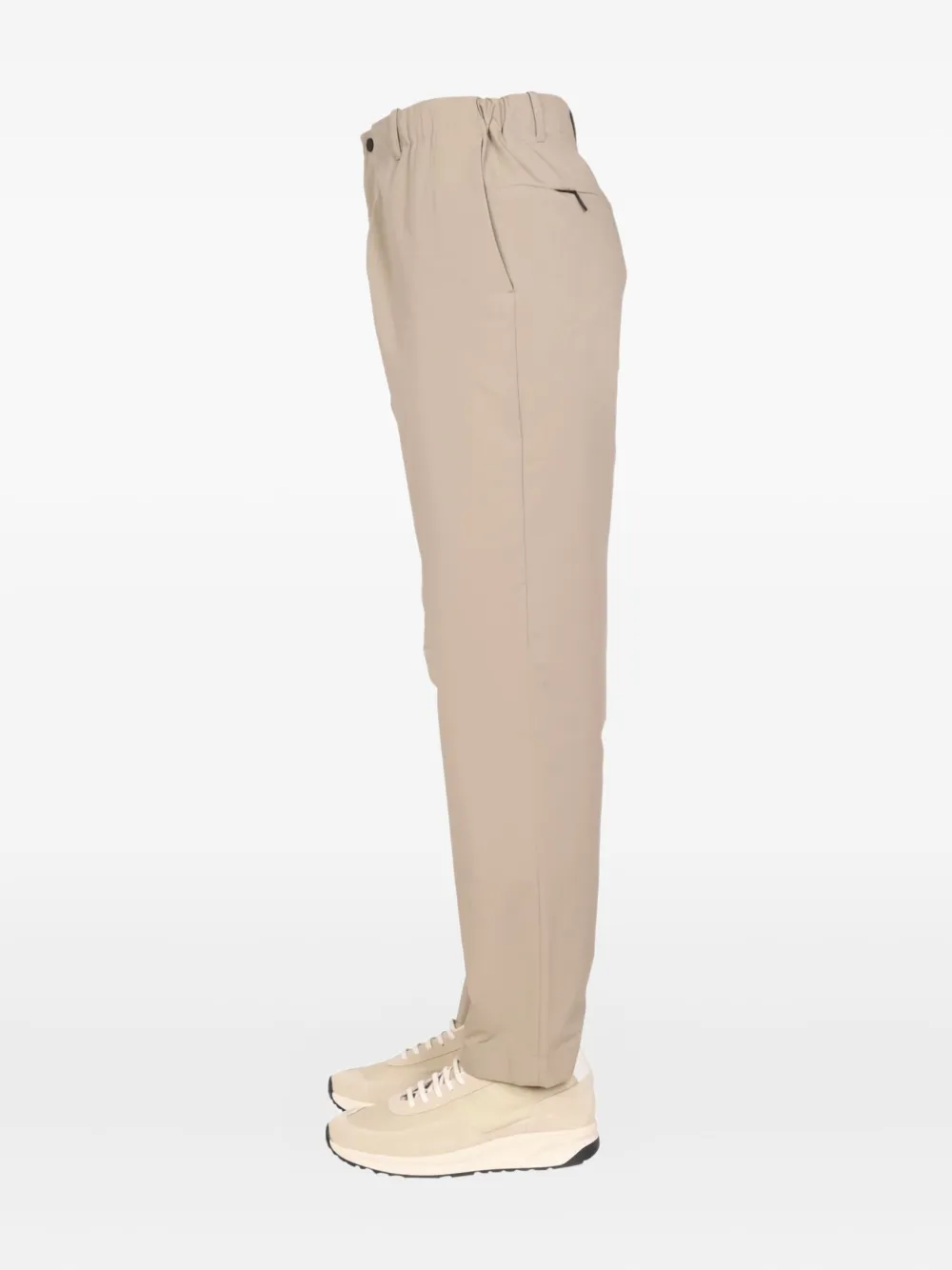 Monobi Sttraight Leg Pants In Neutral