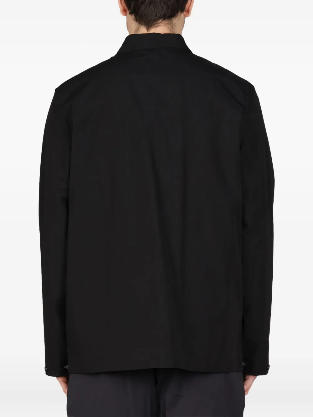  Monobi Snap-buttons Jacket - Black 