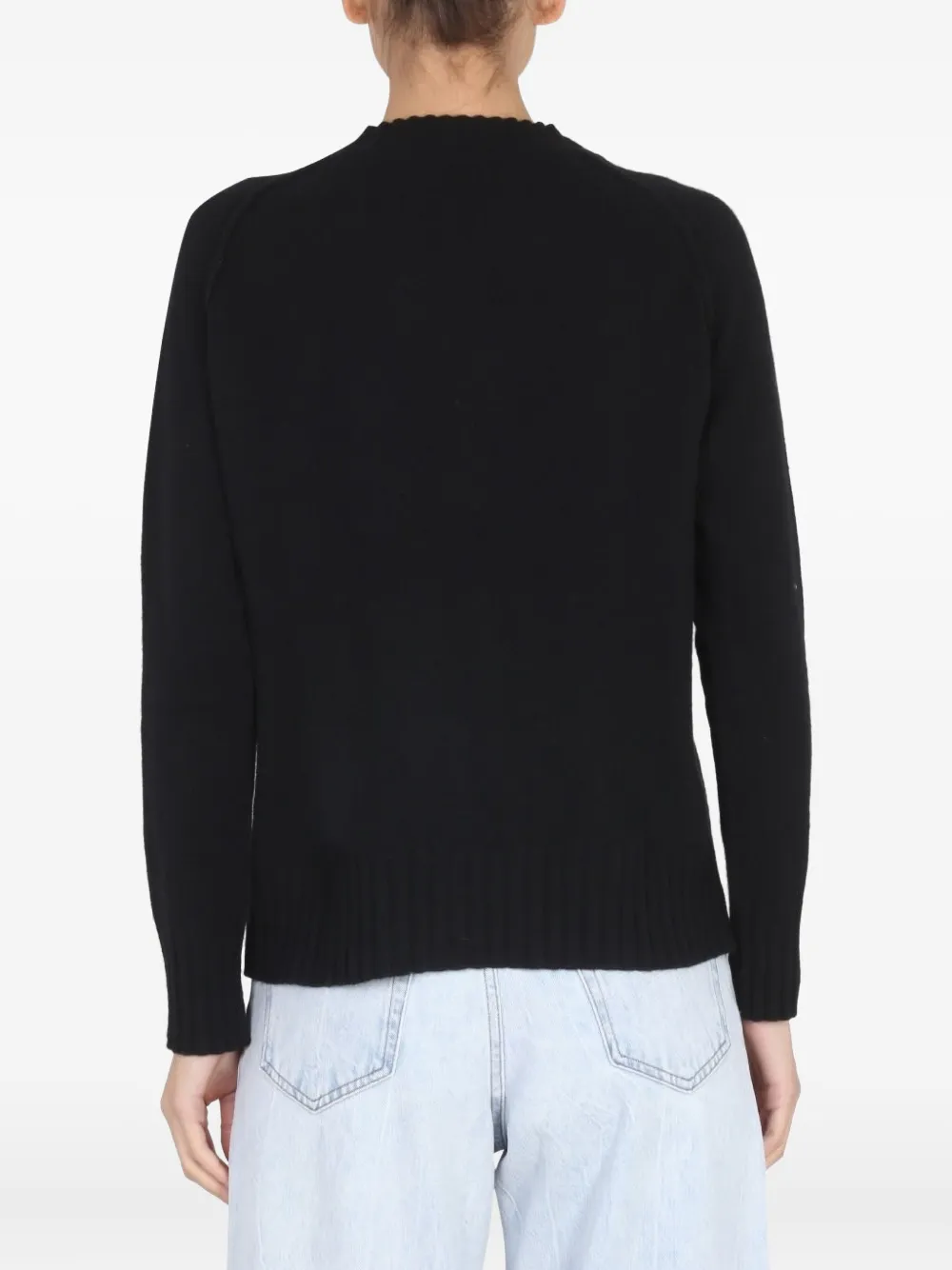 Stefano Mortari Crew-neck Sweater In Black