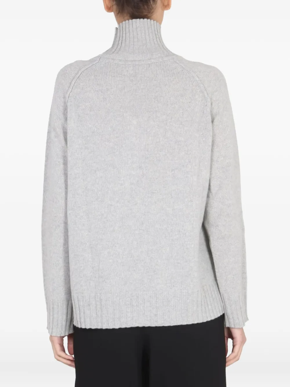  M.s.m. Turtleneck Sweater - Grey 