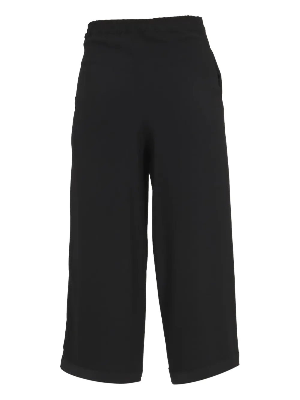  M.s.m. Zip-fastening Trousers - Black 