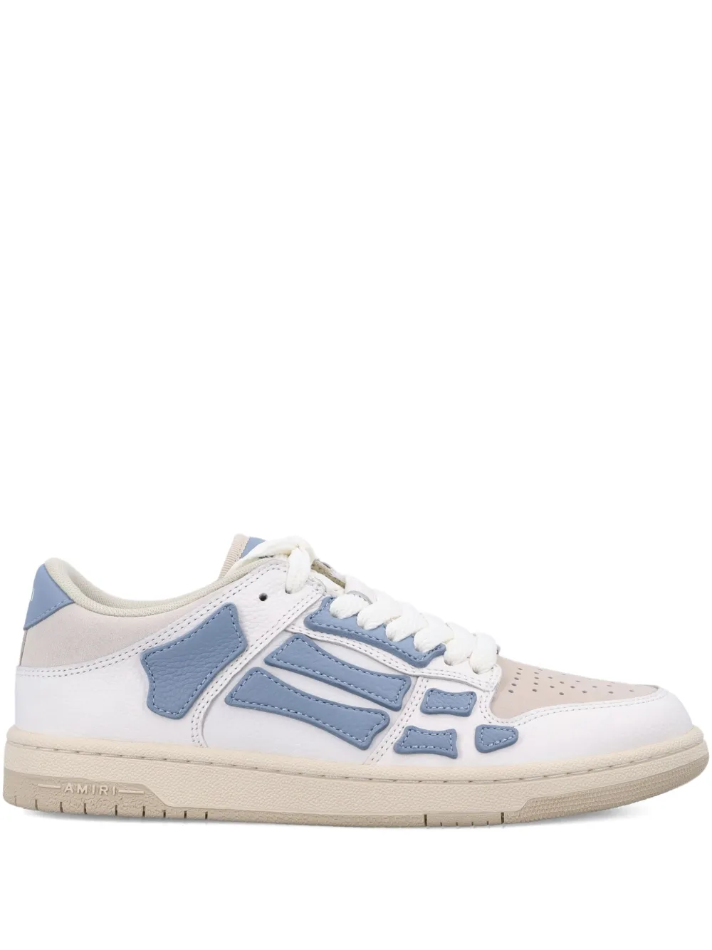 AMIRI panelled low-top sneakers White