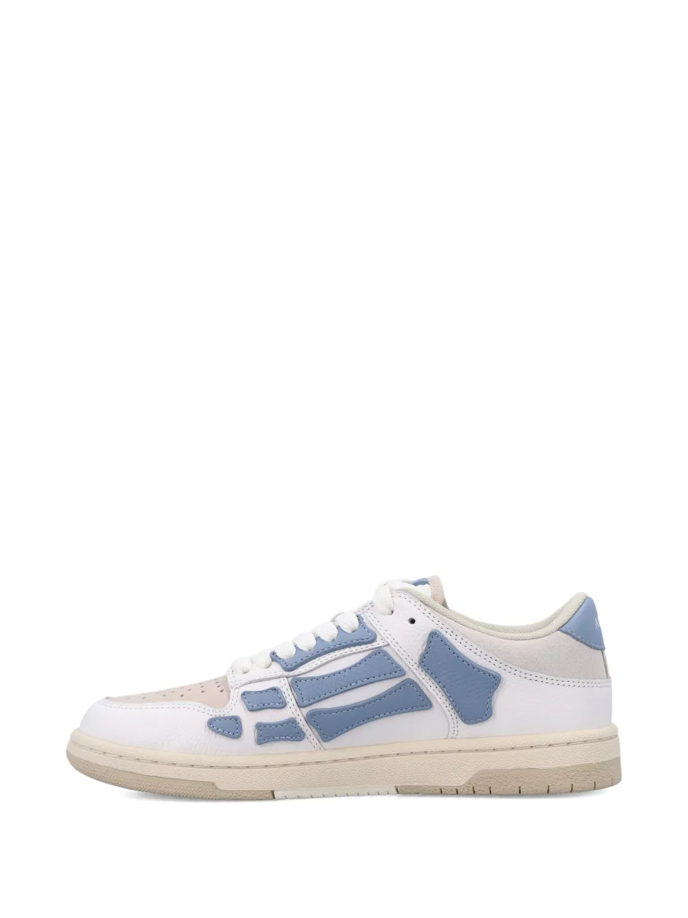 AMIRI panelled low-top sneakers White