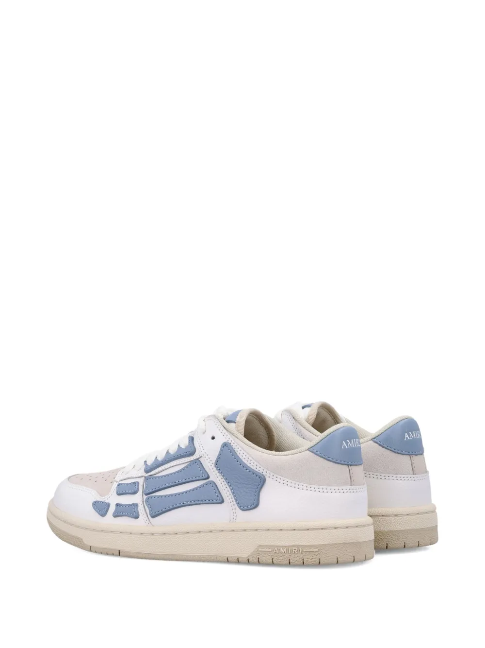 AMIRI panelled low-top sneakers White