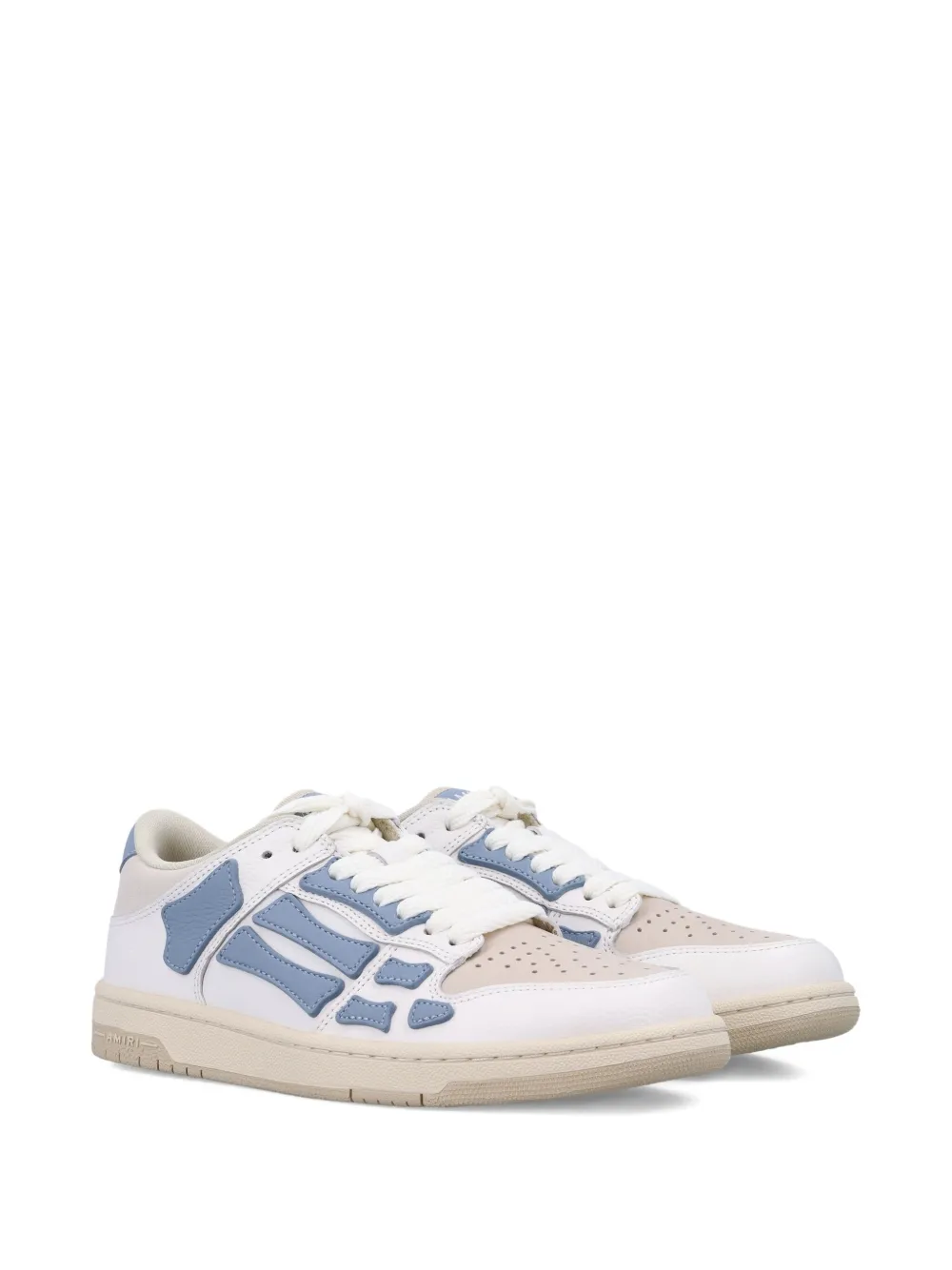 AMIRI panelled low-top sneakers White