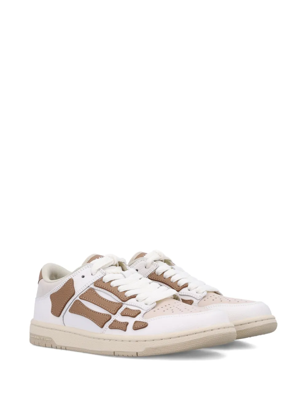 AMIRI panelled low-top sneakers White