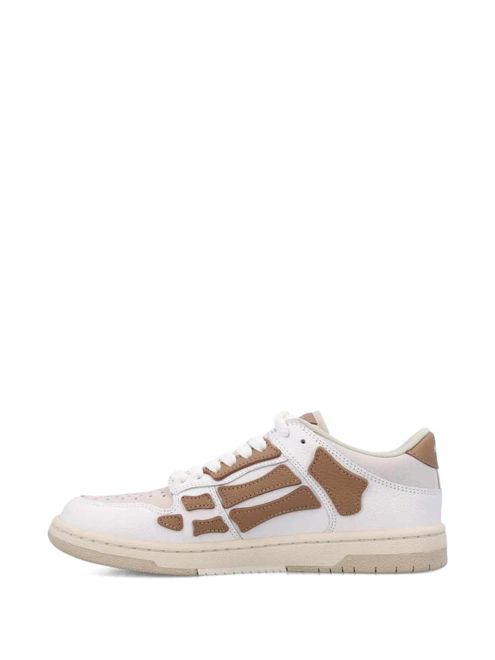 AMIRI panelled low-top sneakers White