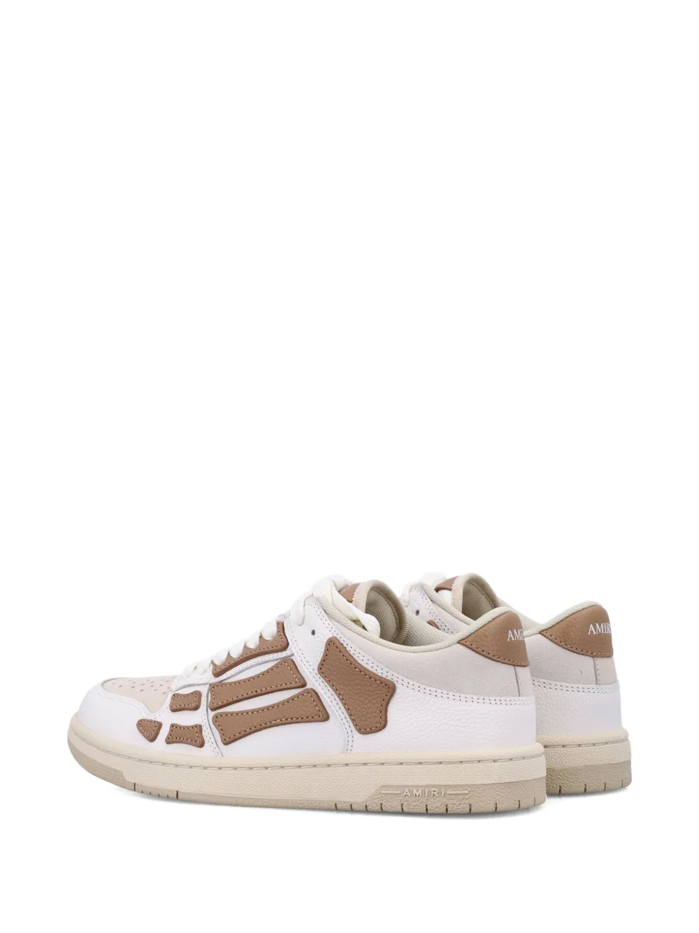 AMIRI panelled low-top sneakers White