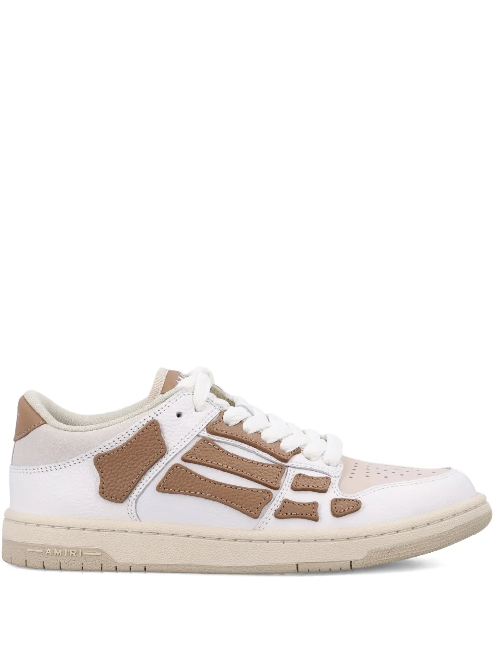 AMIRI panelled low-top sneakers White