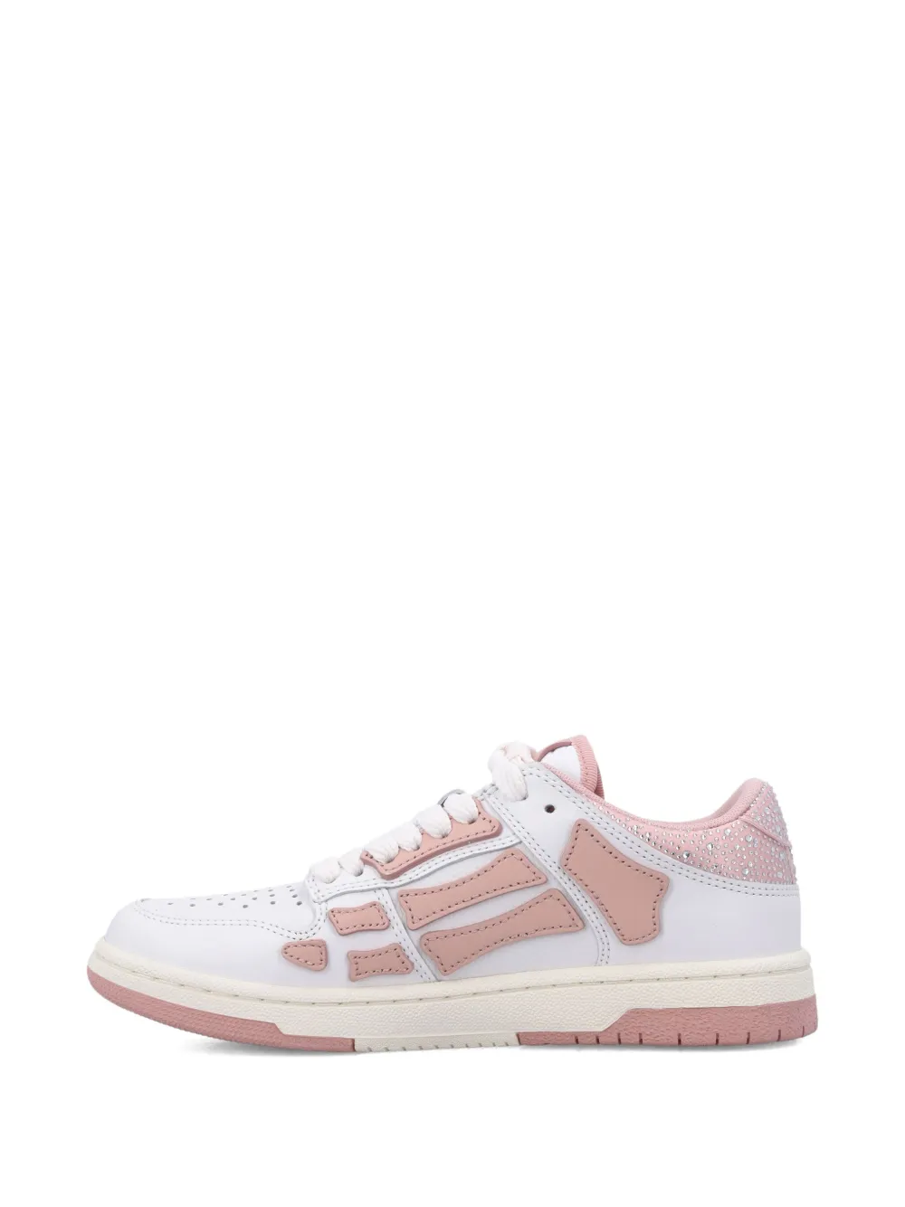AMIRI panelled low-top trainers White
