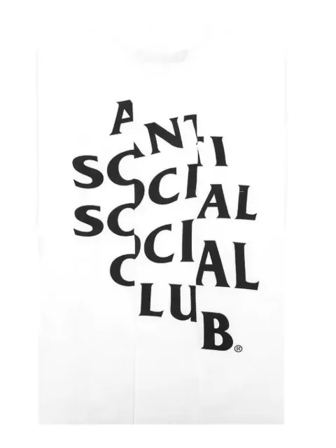 Anti Social Social Club Sliced Mind Games T-shirt