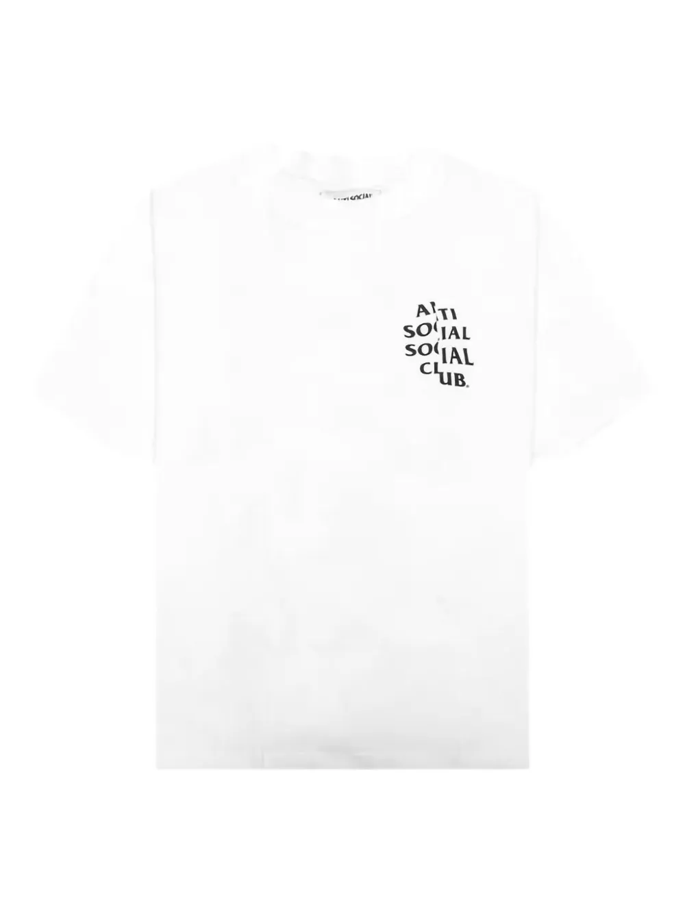 Anti Social Social Club Sliced Mind Games T-shirt - Wit