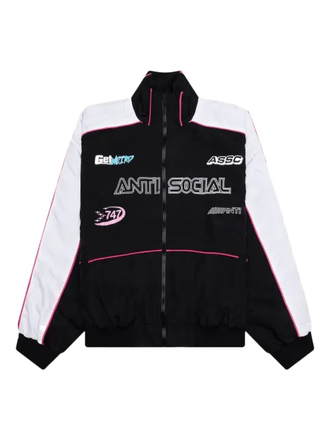 Anti Social Social Club Racing track jacket