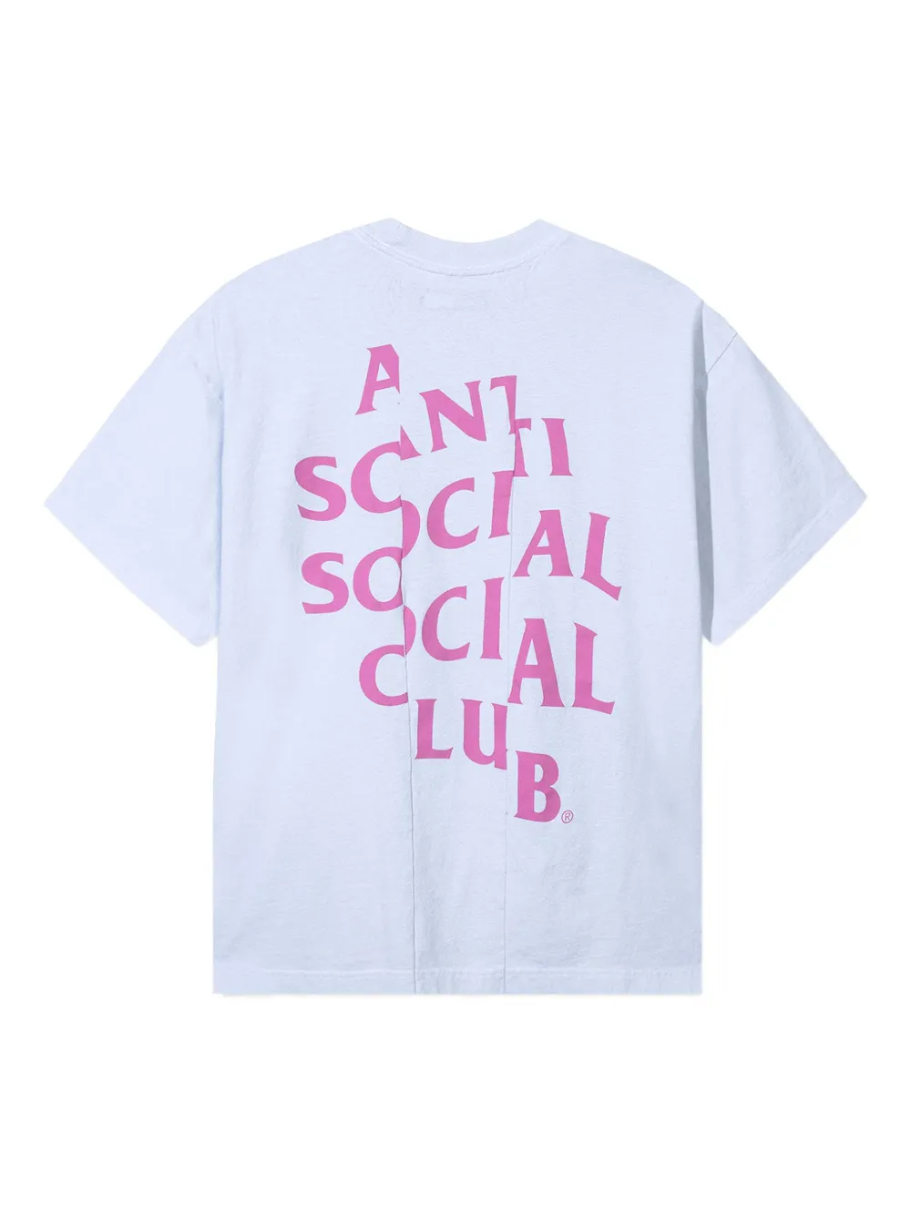 Anti Social Social Club Sliced Mind Games T-shirt - Grijs