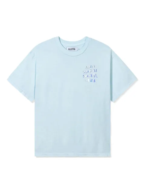 Anti Social Social Club تيشيرت بطبعة Get Weird Hologram