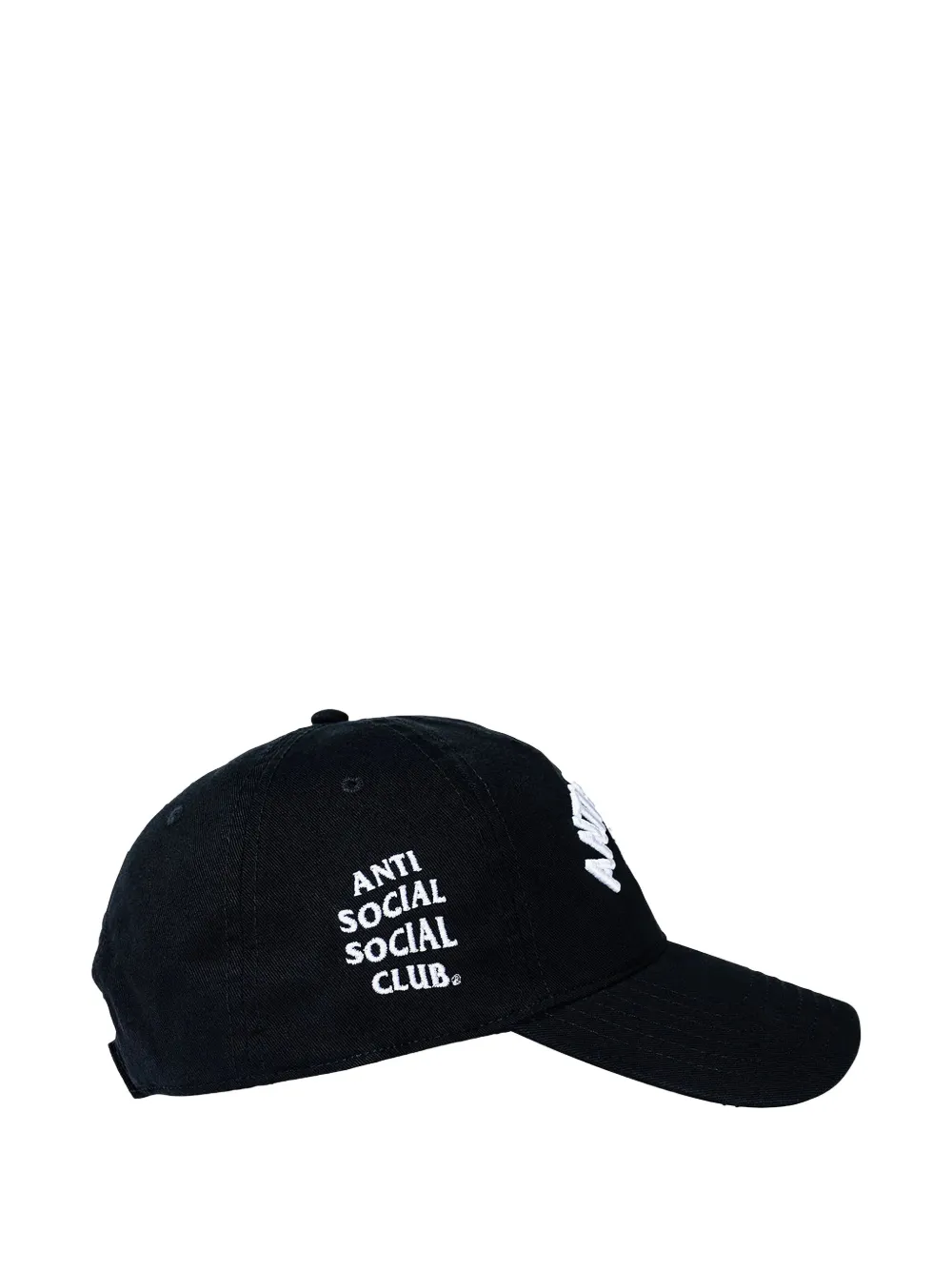 Anti Social Social Club Devil cap - Zwart