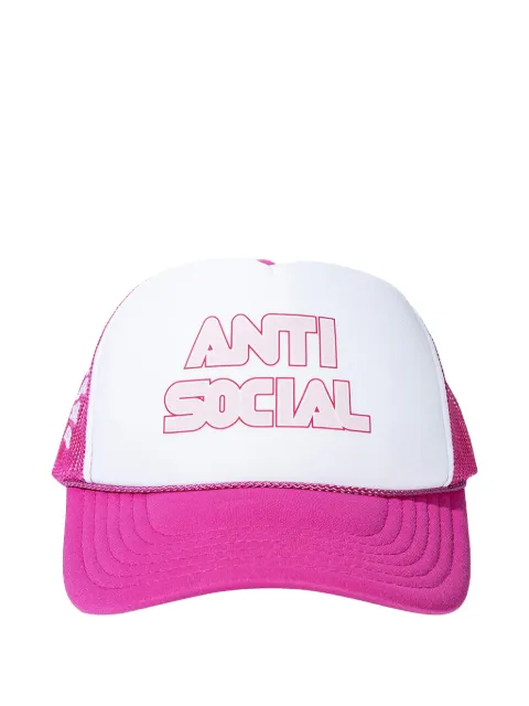 Anti Social Social Club Racing Trucker cap