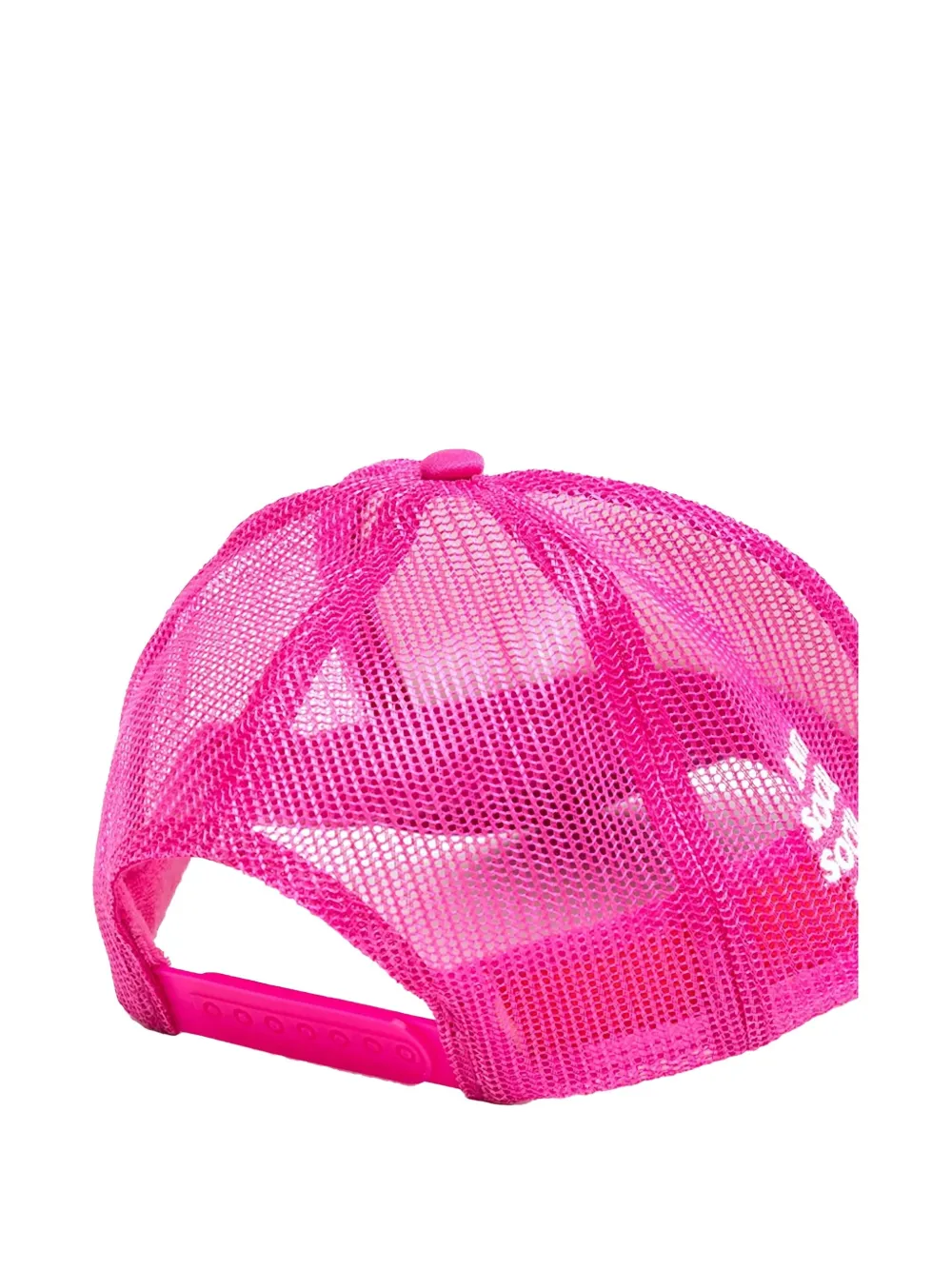 Anti Social Social Club Racing Trucker cap - Roze