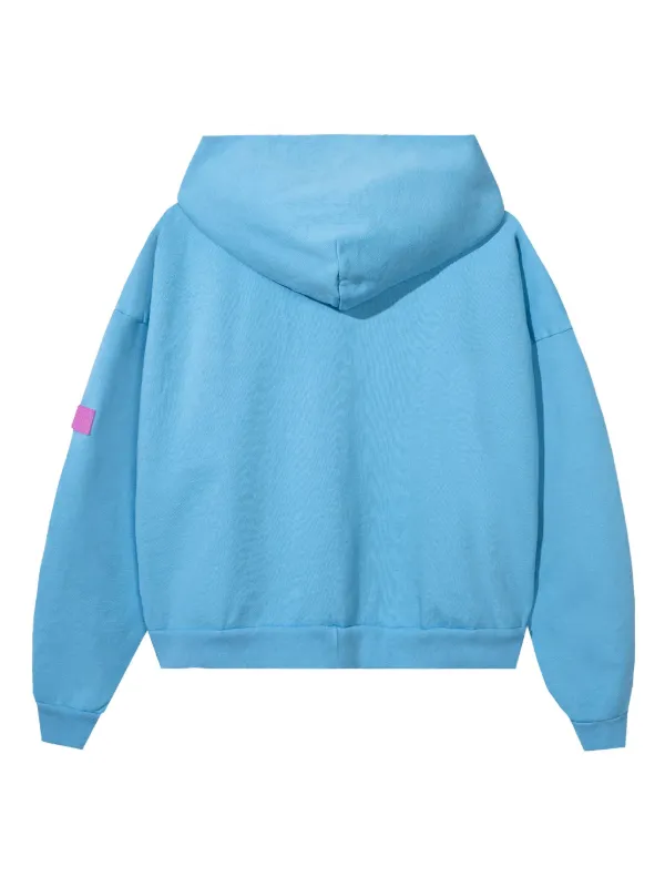 Anti Social Social Club Cozy Hoodie Blue FARFETCH UZ