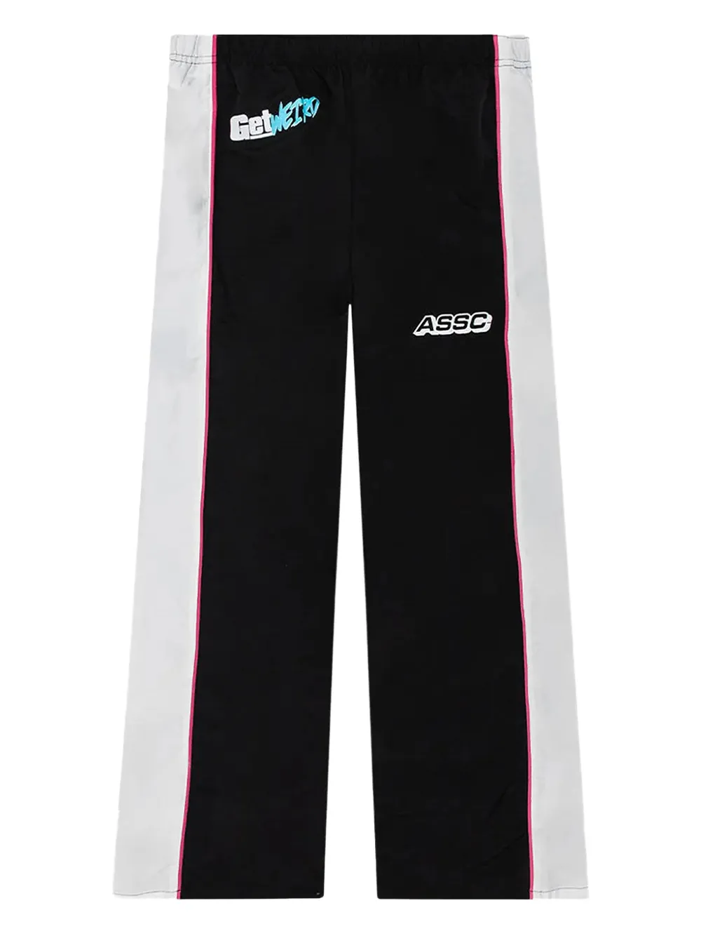 Racing track pants
