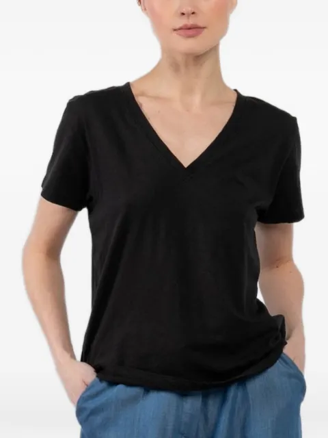 Velvet Ellie V-neck short-sleeve T-shirt