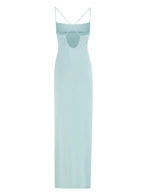 Calvin Klein Maxikleid mit überkreuzten Trägern