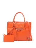 Balenciaga Pre-Owned 2010-2024 Mini Leather Papier A4 satchel - Orange