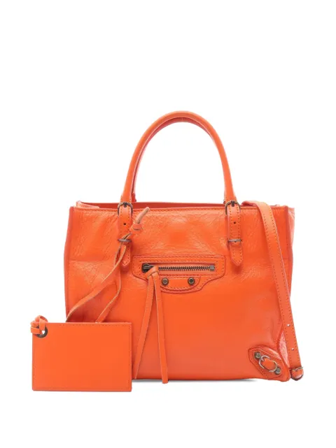 Balenciaga Pre-Owned Borsa a tracolla Mini Papier A4 in pelle 2010-2024